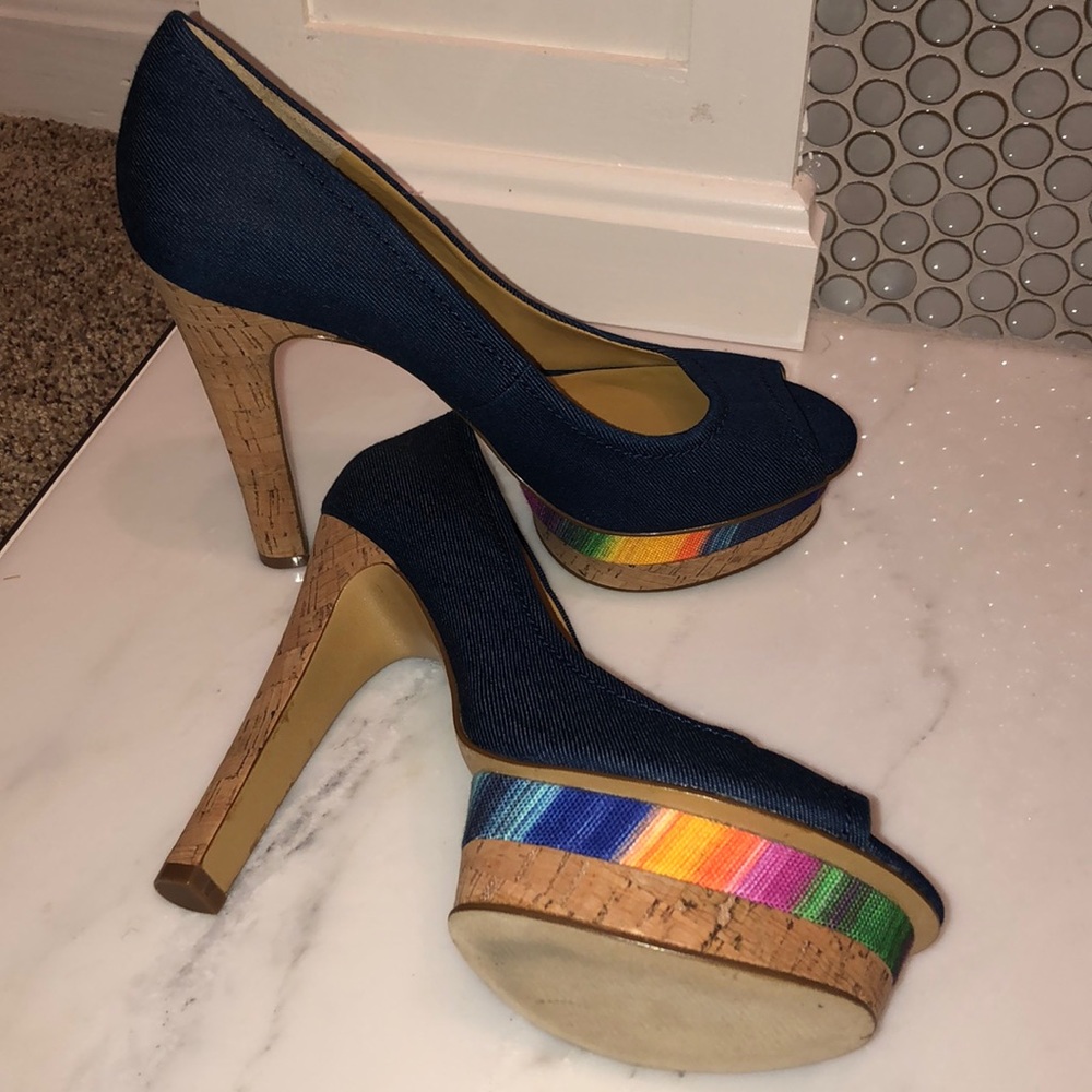 High heels!